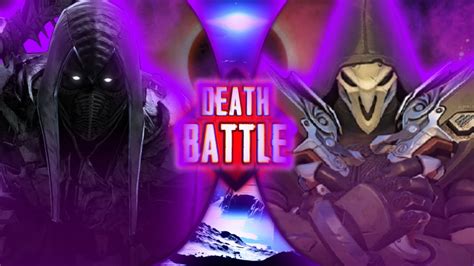 Fan Made Death Battle Trailer Noob Saibot Vs Reapermortal Kombat Vs Overwatch Death Battle