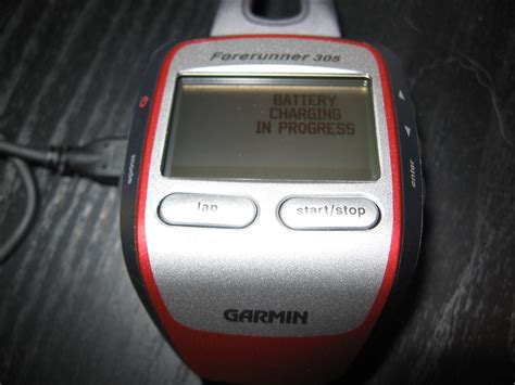 GARMIN FORERUNNER 305 GPS WATCH - 305 GPS WATCH - ATOMIC SOLAR DIGITAL WATCH