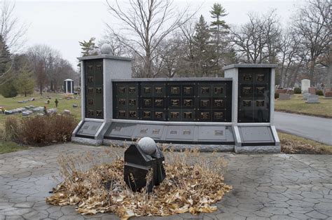 Our Columbarium Models The Ascension Angled Columbaria