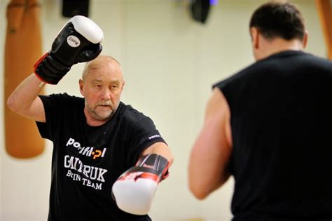 Andrzej Gmitruk Nie Yje Trener Boksu Zgin W Po Arze Gazeta Wroc Awska