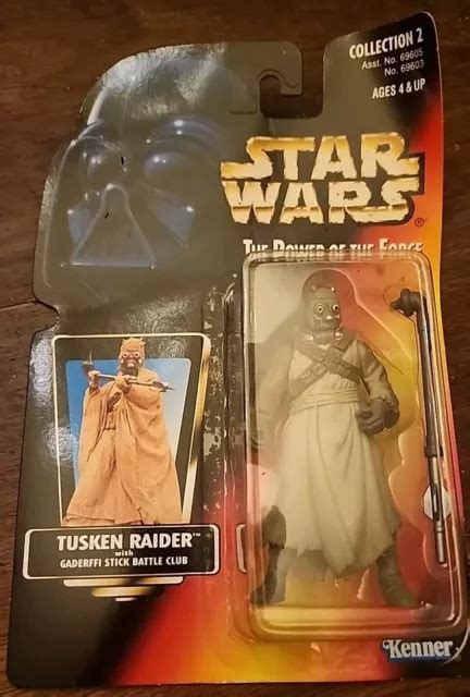 KENNER STAR WARS PoTF Tusken Raider EUR 11 14 PicClick ES