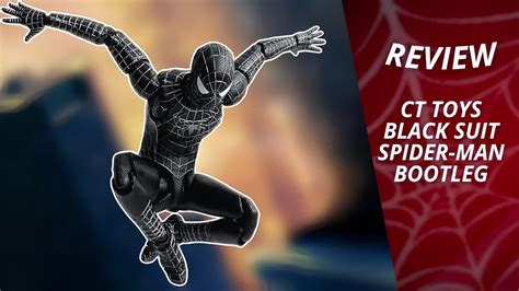 Ct Toys Black Suit Spider Man Tobey Maguire Review En Espa Ol