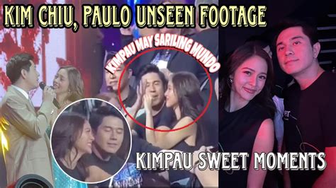 KIM CHIU At PAULO BEHIND THE SCENE SWEET MOMENTS NG KIMPAU SA ASAP