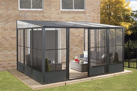 Sojag Korado Aluminum Wall-Mounted Gazebo & Reviews | Wayfair.ca