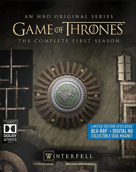 Game Of Thrones Complete Season 1 Dvd Cover