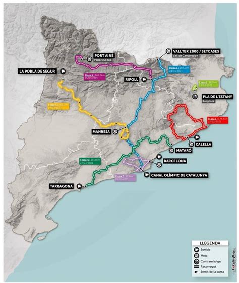 La 100 ª edición de la Volta Ciclista a Catalunya se vivirá sin público