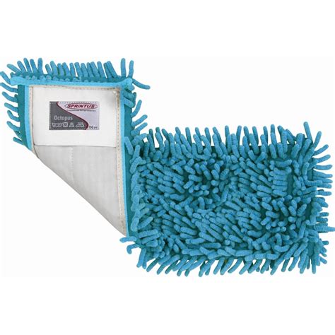 Sprintus Chenille Mopp Aus Microfaser Octopus 40 Cm Blau Brevo Service De