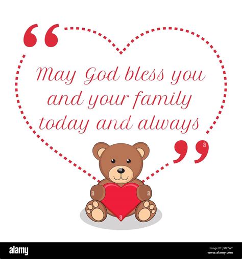 God bless my family Stock Vector Images - Alamy