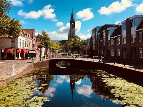 Canals in Delft | Netherlands - Food N Travel Addict