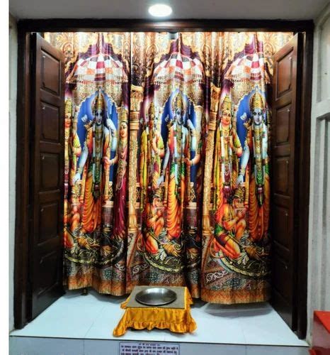 Customize Lord Radha Krishna Curtain At Rs Piece In New Delhi Id