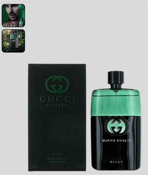 Gucci Guilty Black Pour Homme EDT Men S Assortment