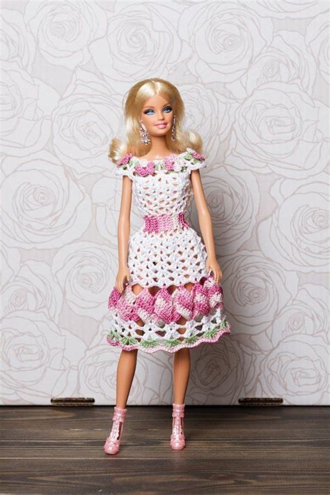 Crochet Barbie Patterns Barbie Doll Clothing Patterns Crochet Doll