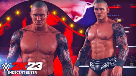 WWE 2K23 Randy Orton 09 W Entrance Signatures And Finishers YouTube