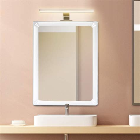 Bathroom Mirror With Overhead Light – Vostok Blog