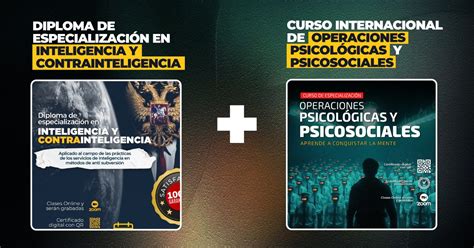 Diploma Inteligencia Y Contrainteligencia Operaciones Psicologicas