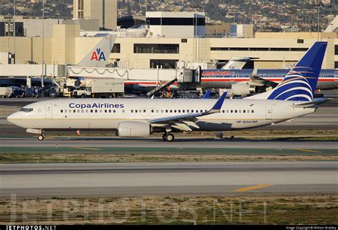 Hp Cmp Boeing N Copa Airlines William Bradley Jetphotos