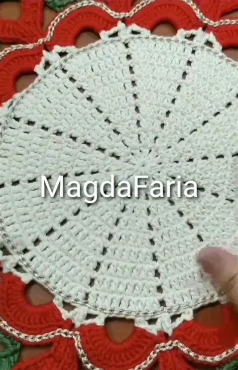 6 curtidas 1 comentários Crochê Magda Faria crochetmagdafaria no