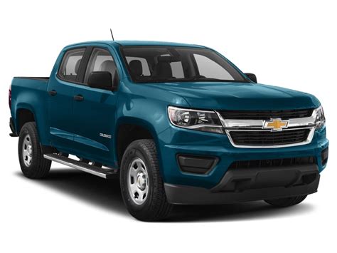 Certified 2019 Chevrolet Colorado Crew Cab Short Box 4 Wheel Drive Lt In Summit White For Sale