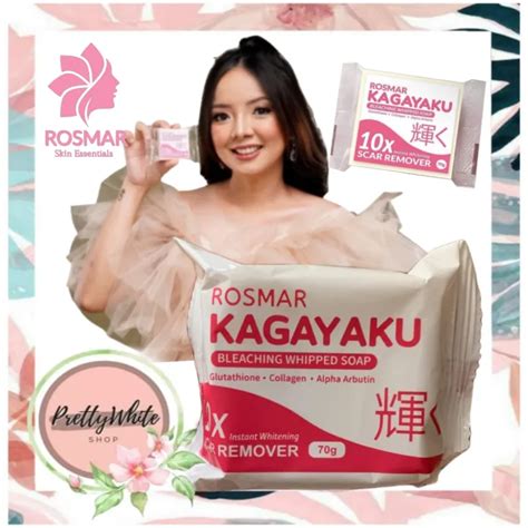 Original Rosmar Kagayaku Bleaching Whipped Soap G Lazada Ph