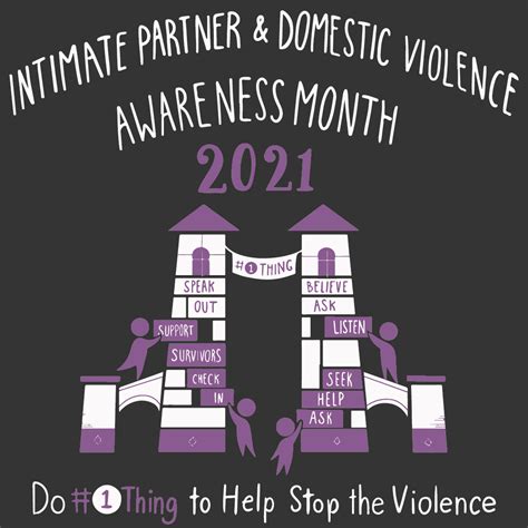 2021 Intimate Partner And Domestic Violence Awareness Month Gender Equity Center