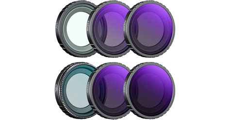 K F Concept Uv Cpl And Nd Filter Set For Insta Go S