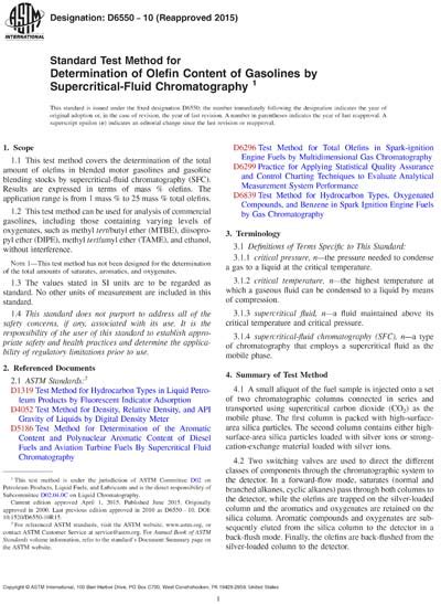 ASTM D Standard Test Method For Determination Of Olefin 41085 Hot Sex