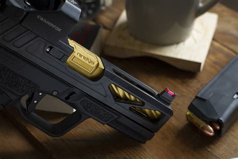 Ninex Revolution Match Spiral Crowned Barrel For Glock Gen