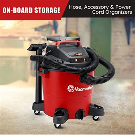 Vacmaster Red Edition VJF910PF 1101 Portable Wet Dry Shop Vacuum 9