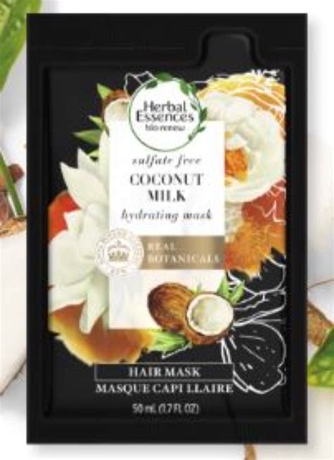 Herbal Essences Coconut Milk Hydrating Hair Mask 1source