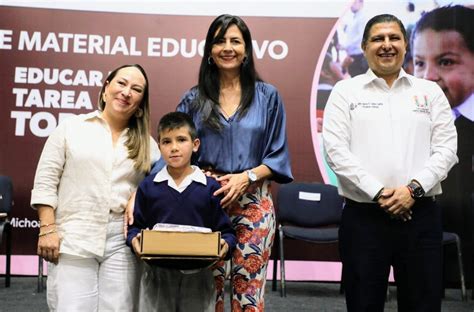 Mejora SEE condiciones educativas en Uruapan con inversión de 6 mdp