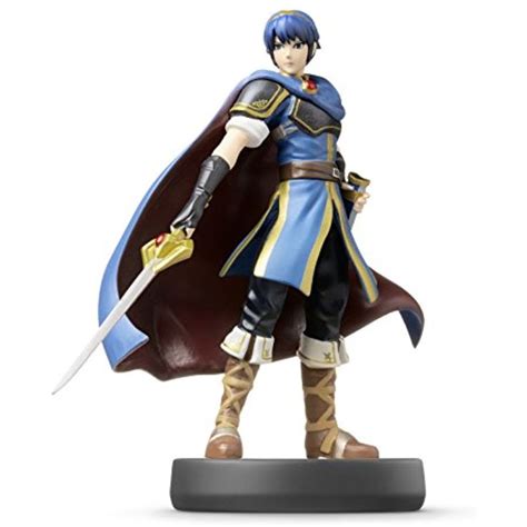 Marth Amiibo Super Smash Bros Series Nintendo Amiibo Super Smash