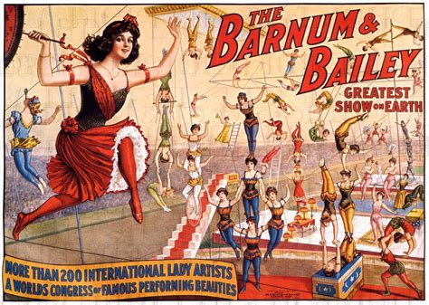 Old Circus Poster