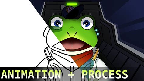 Slippy S In Trouble 15 Fps Animation Process Youtube