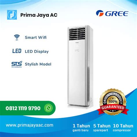 Gree Gvc Sts S Eco Ac Floor Standing Sts Series Pk Phase