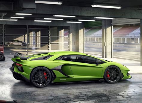 Lamborghini Aventador Svj Toda La Informaci N Datos E Im Genes