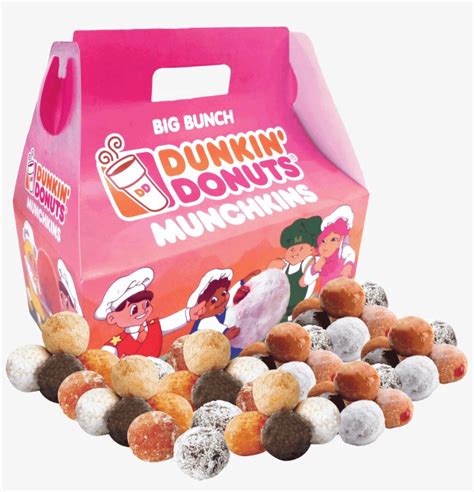 Dunkin Donuts Munchkins Box