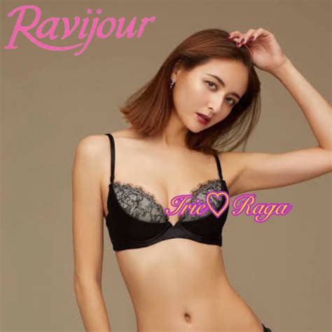 Ravijour ★ravijour★ブラショーツ★フルバックレースパンツ★下着★サテンc70m黒の通販 By Reggae♥dance♥