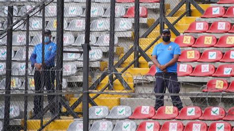 En El Estadio Corregidora Opera Empresa De Seguridad Privada Que