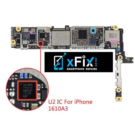 Iphone 6s 6splus Tristar U2 Ic Charging Ic Repair Service Uk Xfix