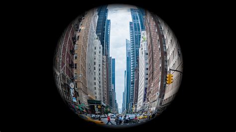 Create A Fisheye Lens Effect In Photoshop Edit With Kim