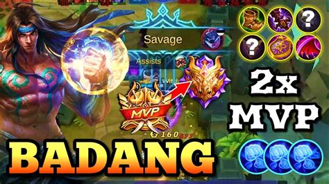 BADANG BEST BUILD BADANG BEST BUILD 2020 BADANG TOP 1 GLOBAL