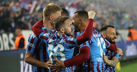 Trabzonspor un Şampiyonlar Ligi ndeki muhtemel rakipleri belli oldu