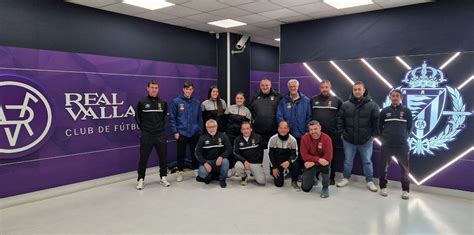 El Real Valladolid imparte una charla a técnicos y delegados del Ciudad