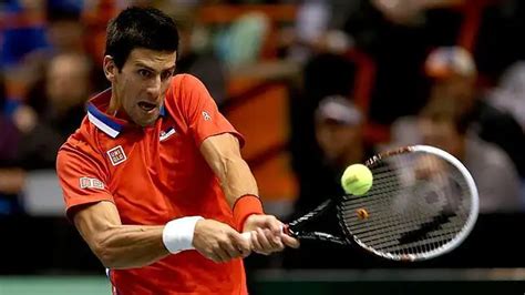 Djokovic Lleva A Serbia A Las Semifinales De La Copa Davis