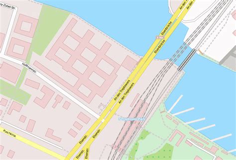 Mediaspree Stadtplan Mit Satellitenaufnahme Und Unterk Nften Von Berlin