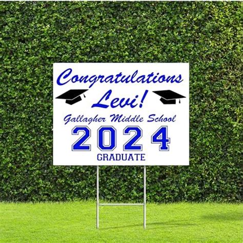 Amazon Personalized College Bound Yard Sign College Bound Lawn