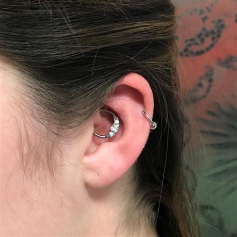 Buddha Box Piercing And Tattoos On Instagram Freshly Pierced Daith With