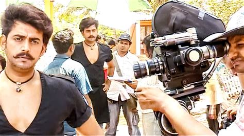 Vijay Bihari Mafia Bhojpuri Film On Location Ravi Kishan