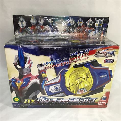 Ultraman Ginga S DX Ultra Fusion Brace Hobbies Toys Toys Games