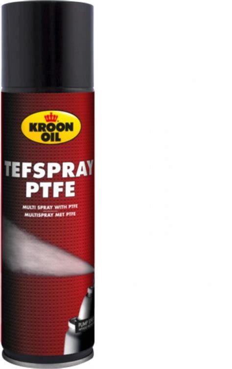 Kroon Oil Tefspray Ptfe Ml Pompverstuiver Bol